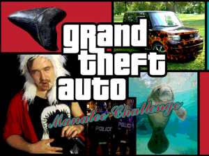 Grand Theft Auto Manatee Challenge